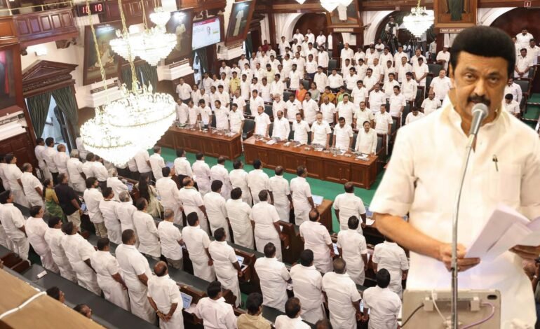 சட்டப்பேரவையில் பரபரப்பு: அதிமுகவினர் அமளி – முதலமைச்சர் மு.க.ஸ்டாலின் ஆக்ரோஷப் பதில்!