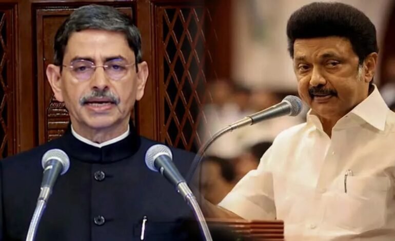 “தேசபக்தி குறித்து எங்களுக்குப் பாடம் எடுக்க வேண்டாம்” – ஆளுநருக்கு முதல்வர் ஸ்டாலின் பதிலடி!