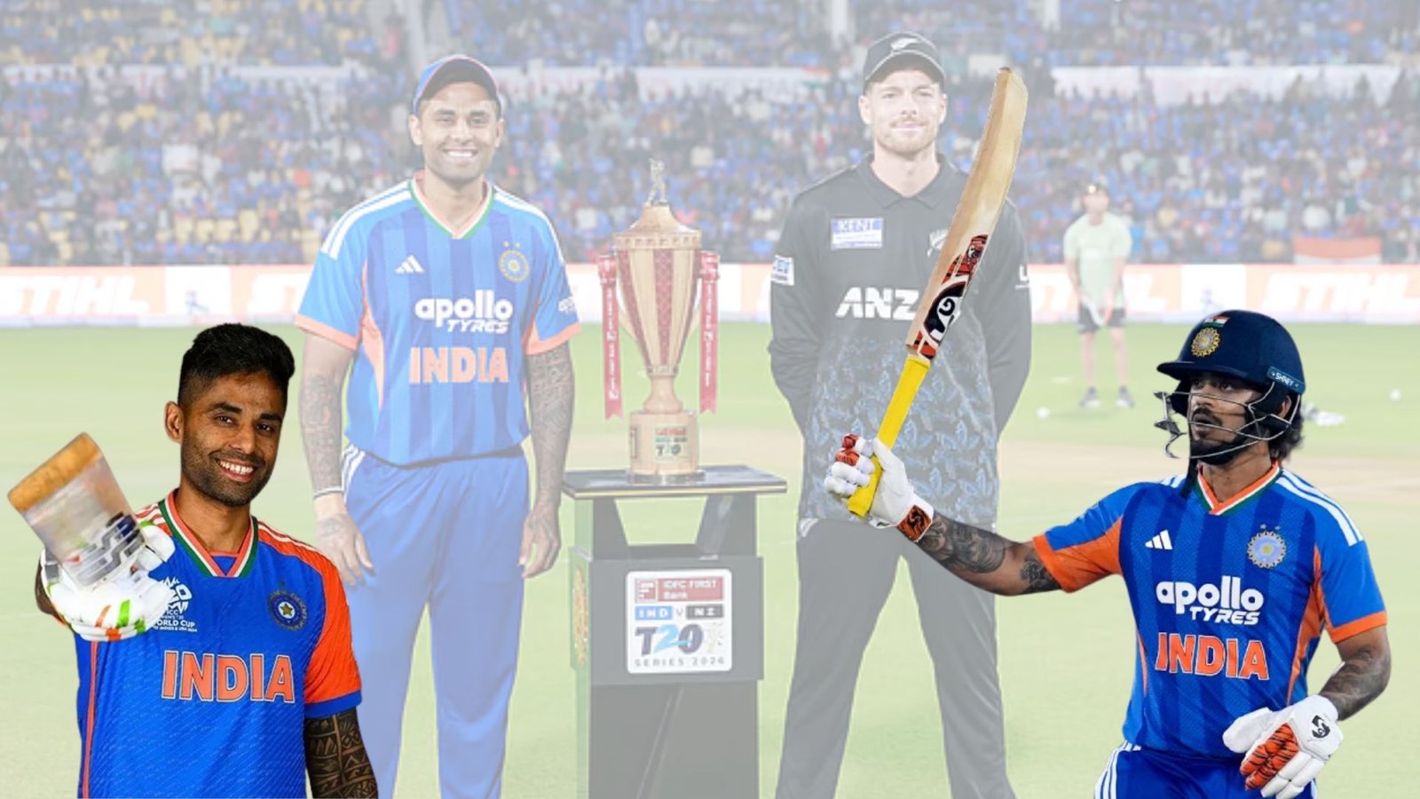 நியூசிலாந்தை வீழ்த்தி இந்தியா உலக சாதனை: இஷான் கிஷன், சூர்யகுமார் யாதவ் அதிரடி வேட்டை!