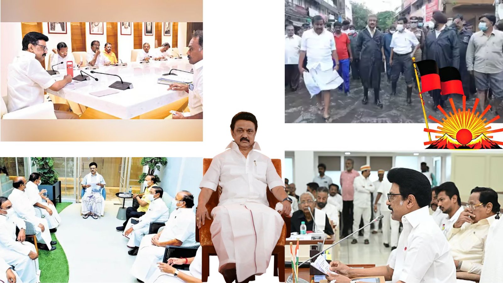 1,724 நாட்கள்: மக்கள் பணியில் திராவிட மாடல்” – முதலமைச்சர் பெருமிதம்!