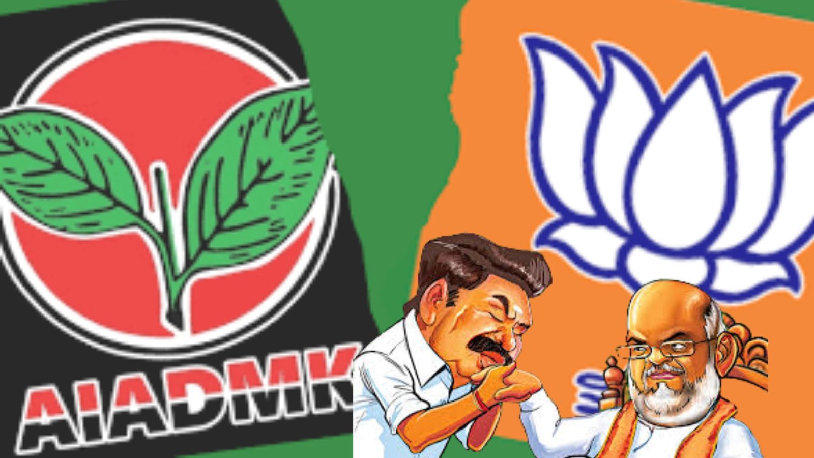 “2026 போர்: ராணுவக் கட்டுப்பாட்டில் திமுக; பாஜகவின் நிழலில் தடுமாறும் அதிமுக!”