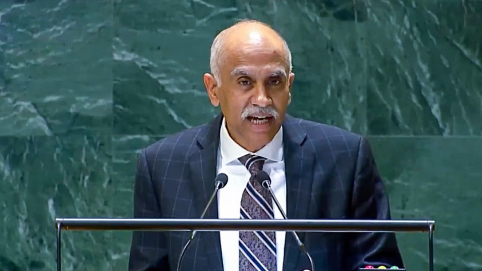 “UN-க்கு திறமை இல்லை!” – ஐநா பாதுகாப்புச் சபையில் இந்திய தூதர் பர்வதனேனி ஹரிஷ் அதிரடி விமர்சனம்!