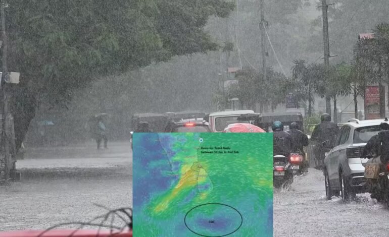 மீனவர்களுக்கு எச்சரிக்கை! தென் தமிழகத்தில் 3 நாட்களுக்கு மழை: வானிலை ஆய்வு மையம் தகவல்!