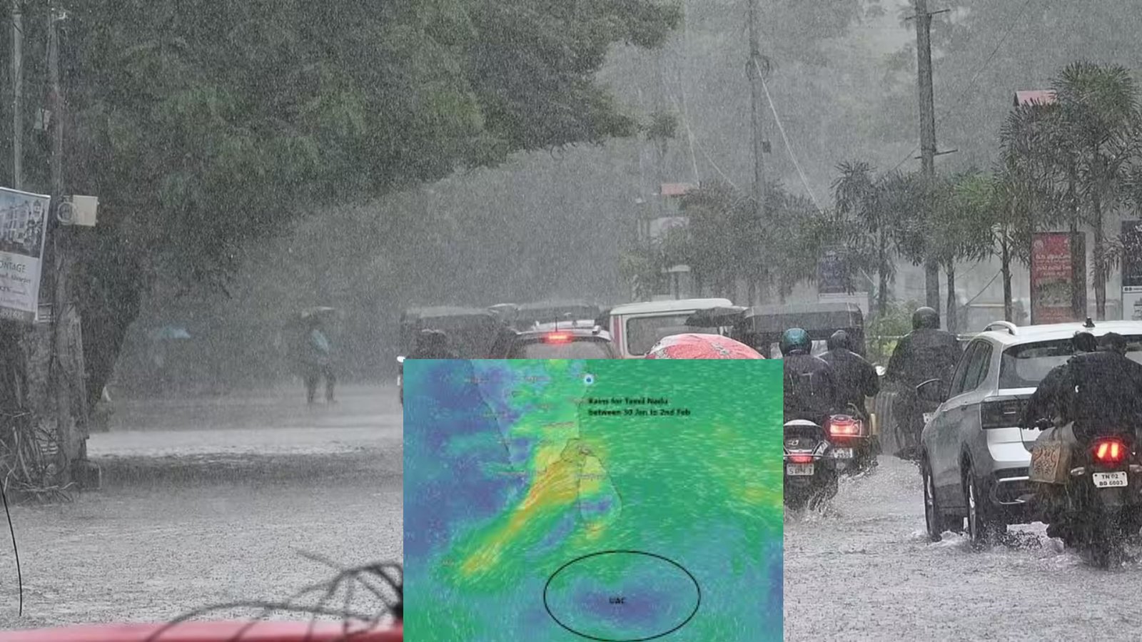 மீனவர்களுக்கு எச்சரிக்கை! தென் தமிழகத்தில் 3 நாட்களுக்கு மழை: வானிலை ஆய்வு மையம் தகவல்!