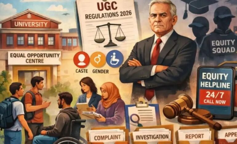 உயர்கல்வி நிறுவனங்களில் சாதிப் பாகுபாட்டிற்கு முற்றுப்புள்ளி: புதிய UGC 2026 விதிகள் சொல்வது என்ன?