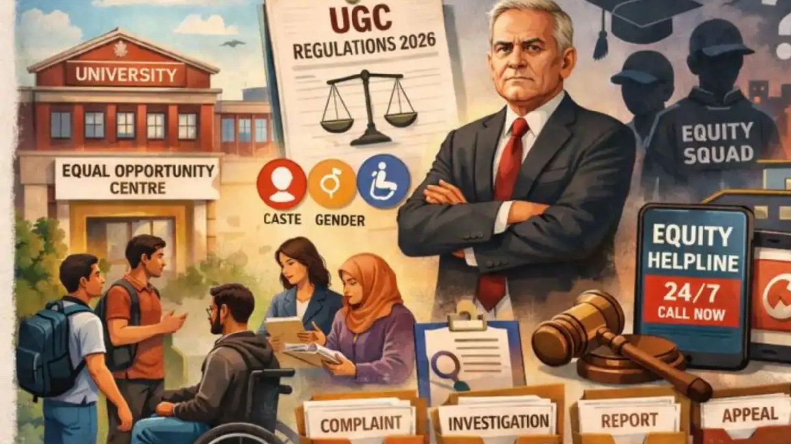 உயர்கல்வி நிறுவனங்களில் சாதிப் பாகுபாட்டிற்கு முற்றுப்புள்ளி: புதிய UGC 2026 விதிகள் சொல்வது என்ன?