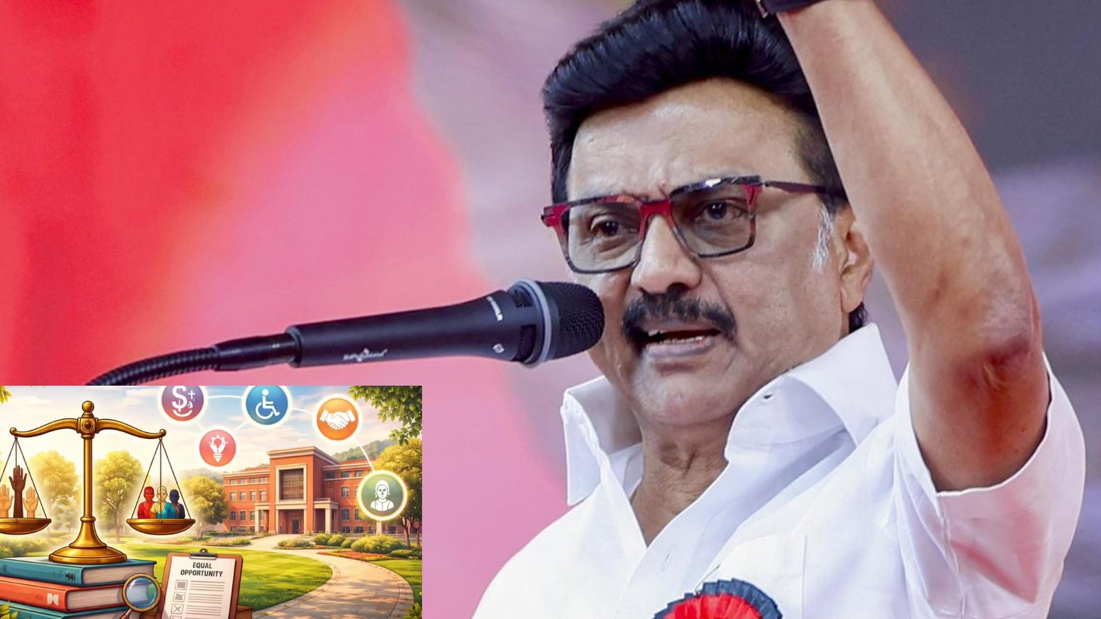 உயர்கல்வி நிறுவனங்களில் சமத்துவம்: புதிய UGC விதிகளை வரவேற்றார் முதல்வர் மு.க.ஸ்டாலின்!