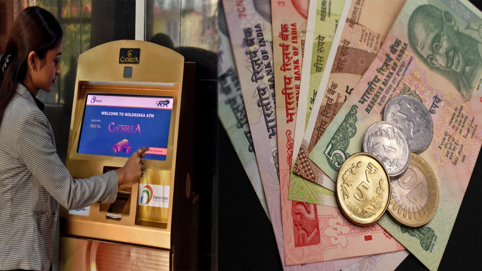 சில்லறைத் தட்டுப்பாட்டுக்கு முற்றுப்புள்ளி: இனி ஏடிஎம்களில் ரூ.10, 20, 50 நோட்டுகள்! மத்திய அரசின் ‘ஹைப்ரிட் ஏடிஎம்’ திட்டம்!