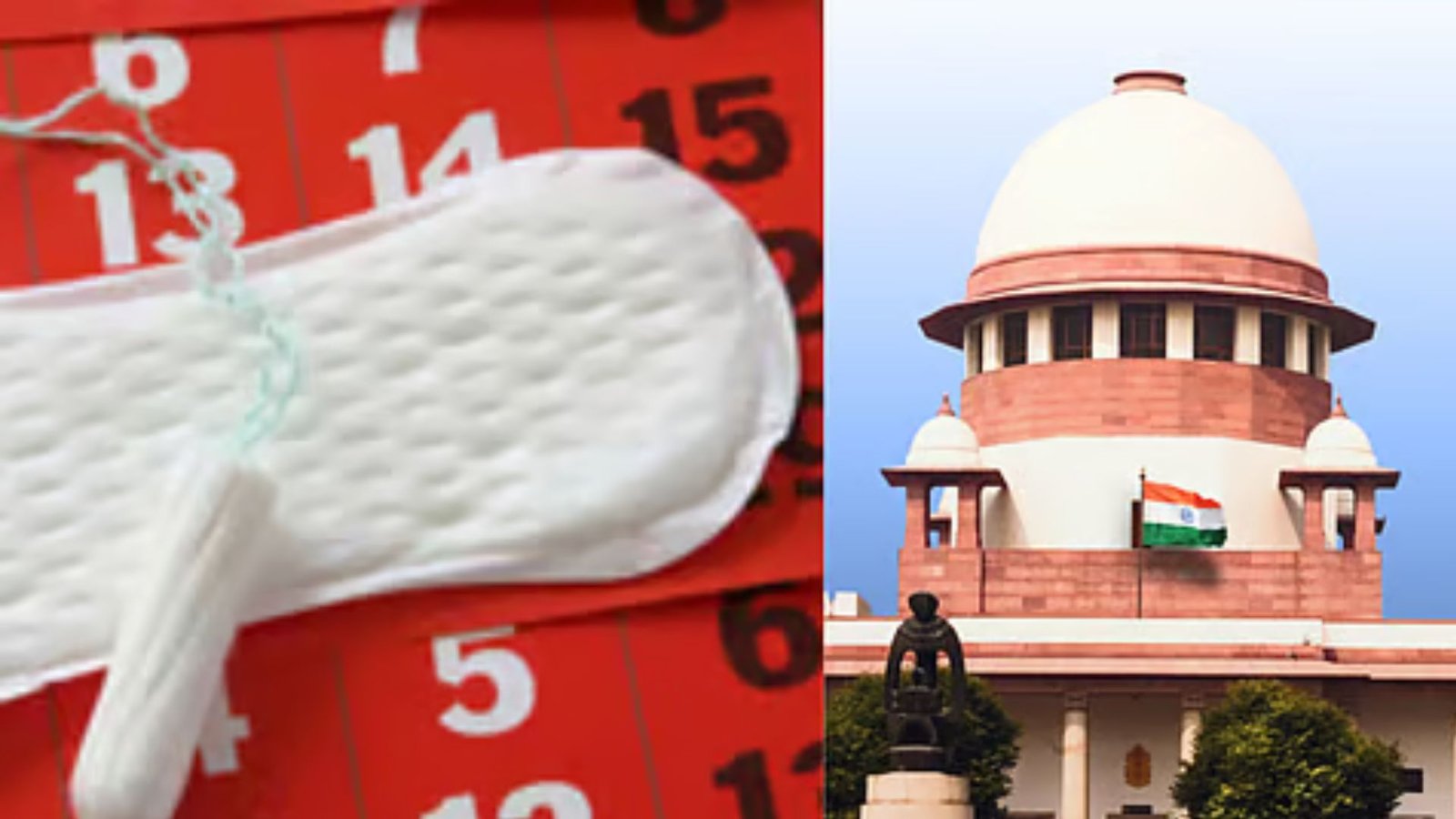 உச்சநீதிமன்றம் அதிரடி: பள்ளிகள் மற்றும் கிராமங்களில் இலவச நாப்கின்! “மாதவிடாய் சுகாதாரம் – பெண்களின் அடிப்படை உரிமை!”