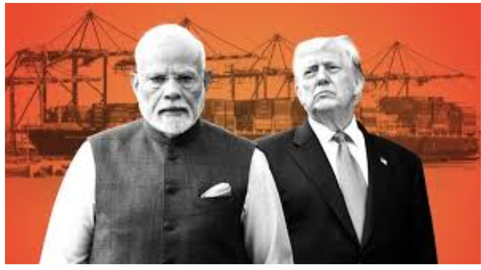 இந்தியா மீதான வரியை உயர்த்த டிரம்ப் மீண்டும் எச்சரிக்கை: “மோதி என்னை மகிழ்விக்க வேண்டும்!”