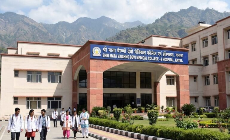 ஸ்ரீ மாதா வைஷ்ணோ தேவி மருத்துவக் கல்லூரி அனுமதி ரத்து: 50 மாணவர்கள் இடமாற்றம் – NMC அதிரடி!