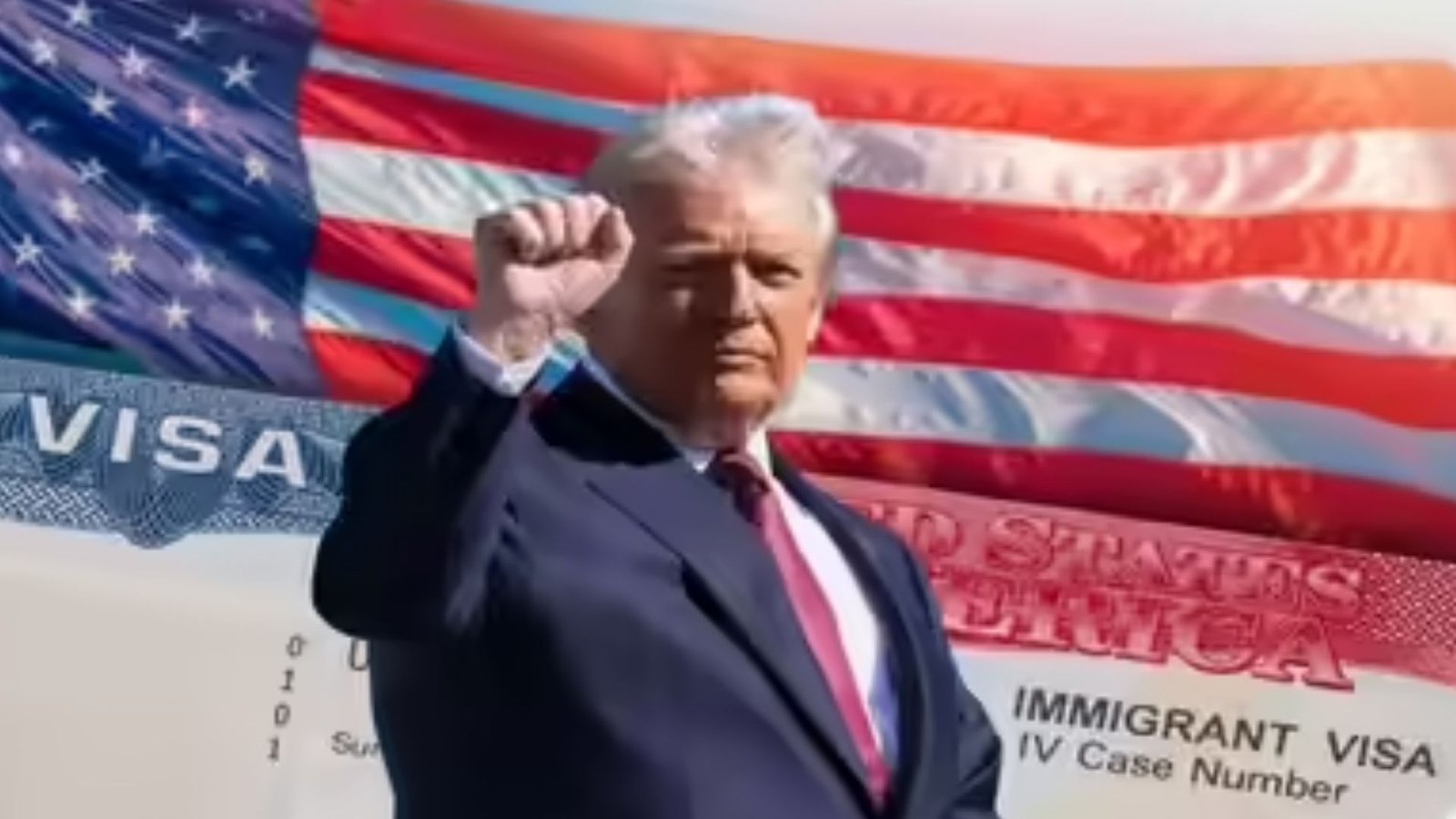 1 லட்சம் விசாக்கள் ரத்து! அமெரிக்காவில் டிரம்பின் அதிரடி ‘சுத்திகரிப்பு’ – இந்தியர்களுக்குப் பாதிப்பா?