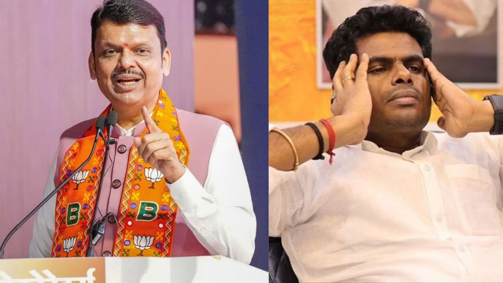 “அண்ணாமலைக்கு இந்தி தெரியாது, அவர் ஒன்றும் தேசிய தலைவர் அல்ல!” – பட்னாவிஸின் ‘பஞ்ச்’ பின்னணி என்ன?