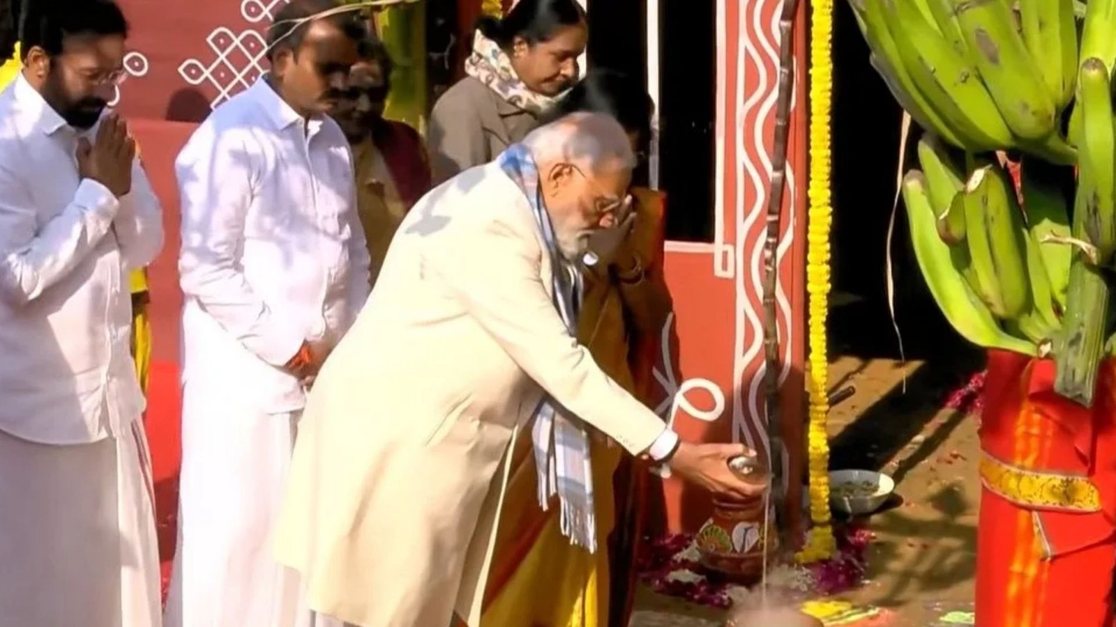 “இந்திய கலாச்சாரத்தின் ஒரு பகுதியே தமிழ் கலாச்சாரம்” – டெல்லி பொங்கல் விழாவில் பிரதமர் மோடி பெருமிதம்!”