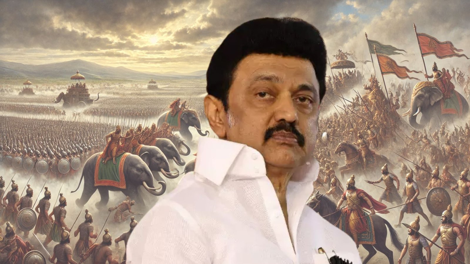 “ஆரிய – திராவிடப் போருக்குத் தயாராகுங்கள்”: திமுக தொண்டர்களுக்கு முதல்வர் ஸ்டாலின் மடல்!