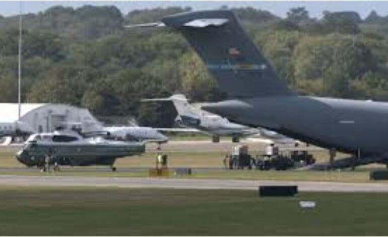 அதிபரின் வான்வழிப் பயணம்: சி-17 மற்றும் மரைன் ஒன் (Marine One) – சில சுவாரசியத் தகவல்கள்