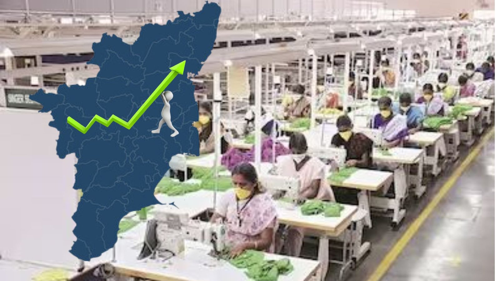 திருப்பூர்: 50 நாடுகளின் ஜிடிபி-யை முறியடித்த தமிழகத்தின் ‘டாலர் சிட்டி’!