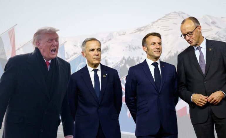 டாவோஸ் 2026: அமெரிக்காவின் ‘ஒற்றைத் தலைமைக்கு’ சவால் விடும் மேற்குலகம்!