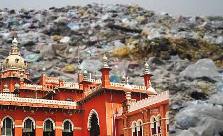 தமிழகத் திடக்கழிவு மேலாண்மை: உயர்நீதிமன்றத்தின் தலையீடும் தற்போதைய நிலையும்