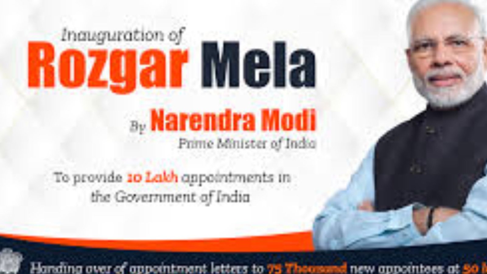 18-வது ரோஜ்கர் மேளா: 61,000 பேருக்குப் பணி நியமனக் கடிதங்கள் – பிரதமர் மோடி பெருமிதம்!