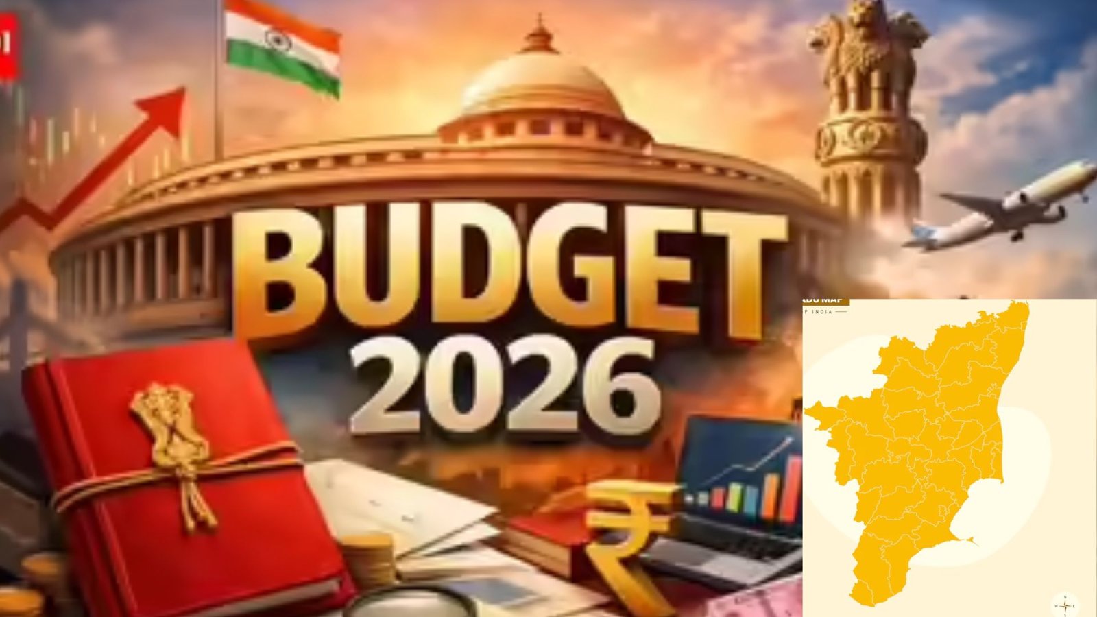 பட்ஜெட் 2026:தமிழகத்திற்கு அறிவிப்புகள்! ஆதிச்சநல்லூர் அருங்காட்சியகம் முதல் ‘பறவை நோக்கு’ ரயில்கள் வரை!