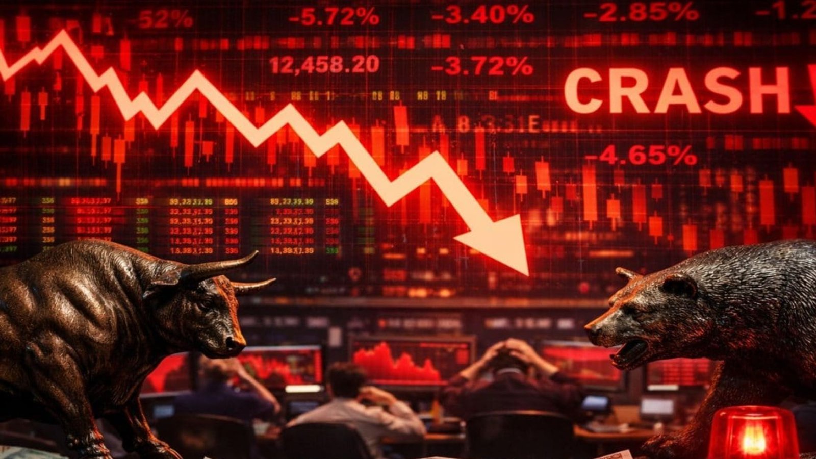 பட்ஜெட் 2026: அதிரடி மாற்றங்களால் ஆட்டம் கண்ட பங்குச்சந்தை! முதலீட்டாளர்கள் அதிர்ச்சி!