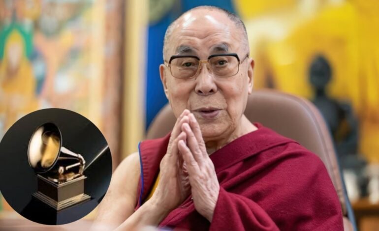 90 வயதில் கிராமி விருது வென்ற தலாய் லாமா! இந்திய சரோத் கலைஞர்களுடன் இணைந்து சாதனை!