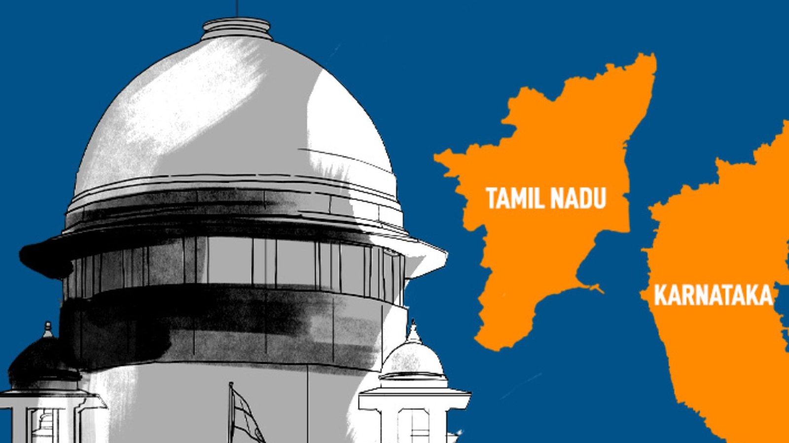 பெண்ணாறு நீர் பங்கீடு விவகாரம்: தீர்ப்பாயம் அமைக்க உச்சநீதிமன்றம் அதிரடி ஆணை!