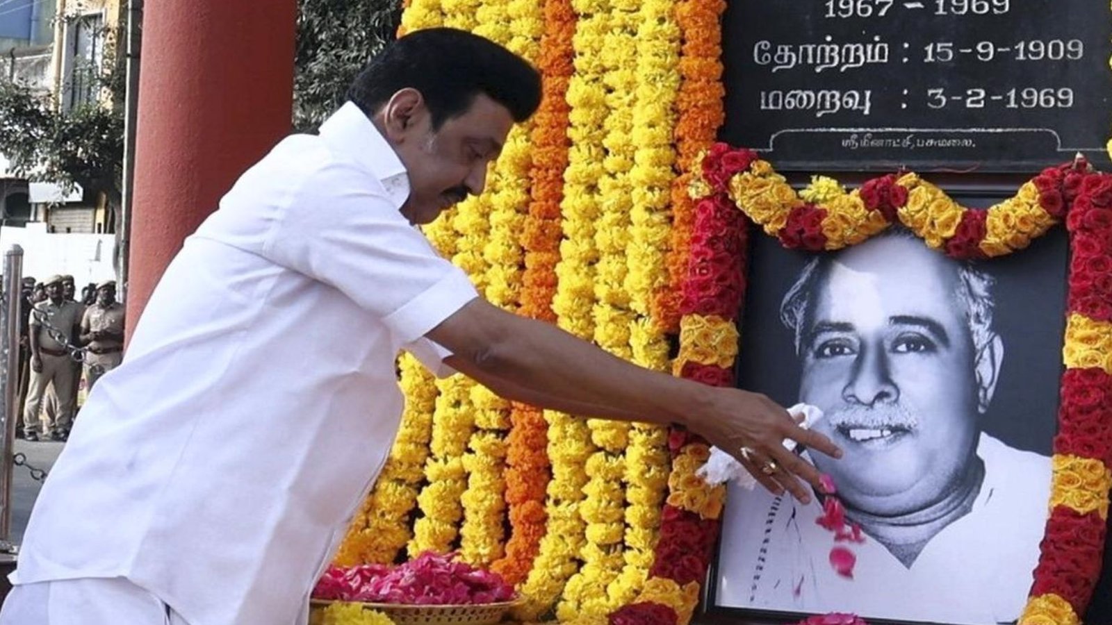 “ஆண்டுகள் எத்தனை ஆனாலும், தமிழ்நாட்டை அண்ணாதான் ஆள்கிறார்!” – முதலமைச்சர் மு.க.ஸ்டாலின் புகழாரம்!