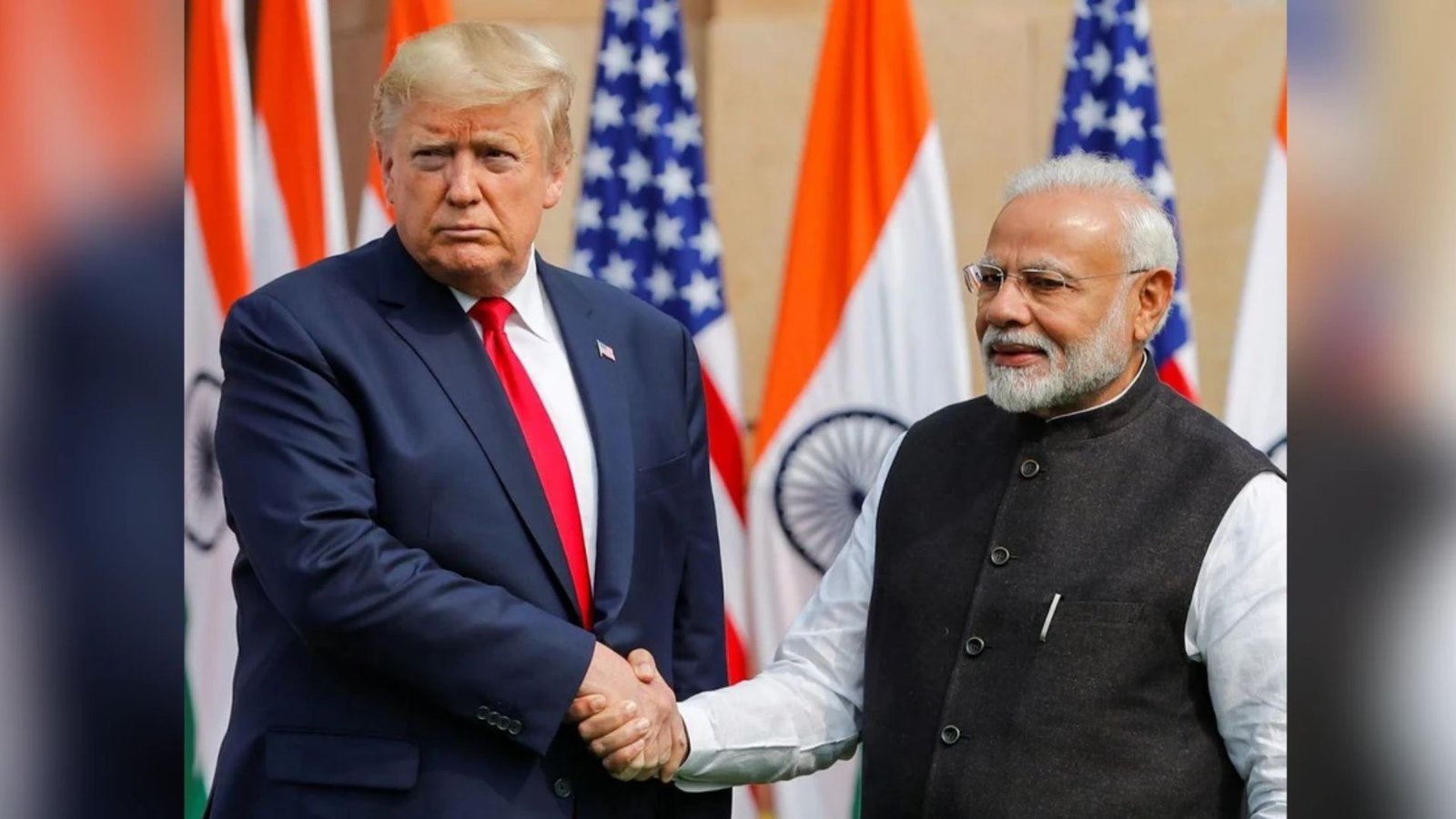 இந்தியப் பொருட்கள் மீதான வரி 18% ஆகக் குறைப்பு – டிரம்ப்