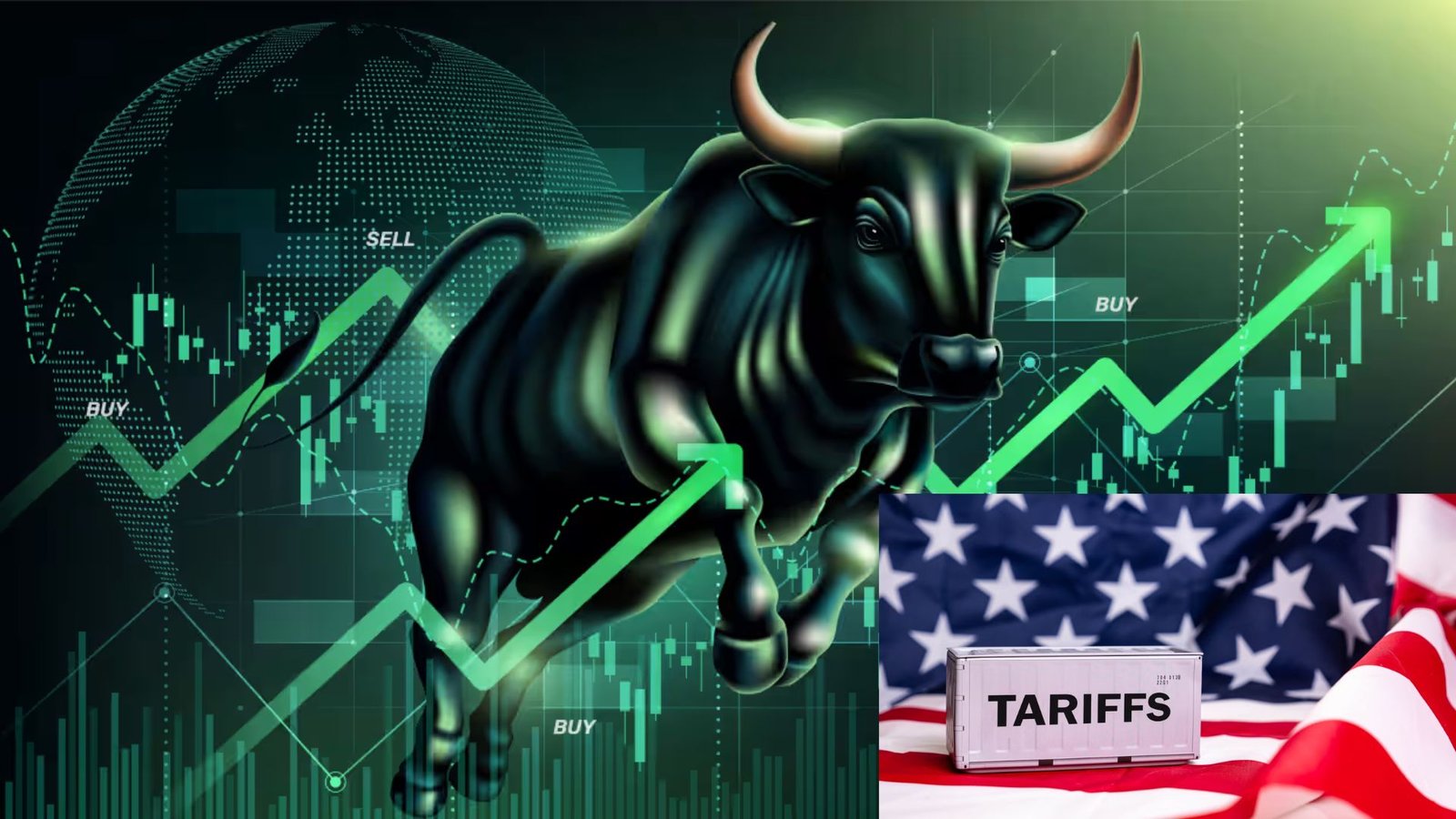 டிரம்ப் வரி குறைப்பு எதிரொலி: இந்திய பங்குச்சந்தையில் வரலாற்றுச் சாதனை – 2,300 புள்ளிகள் எகிறிய சென்செக்ஸ்!