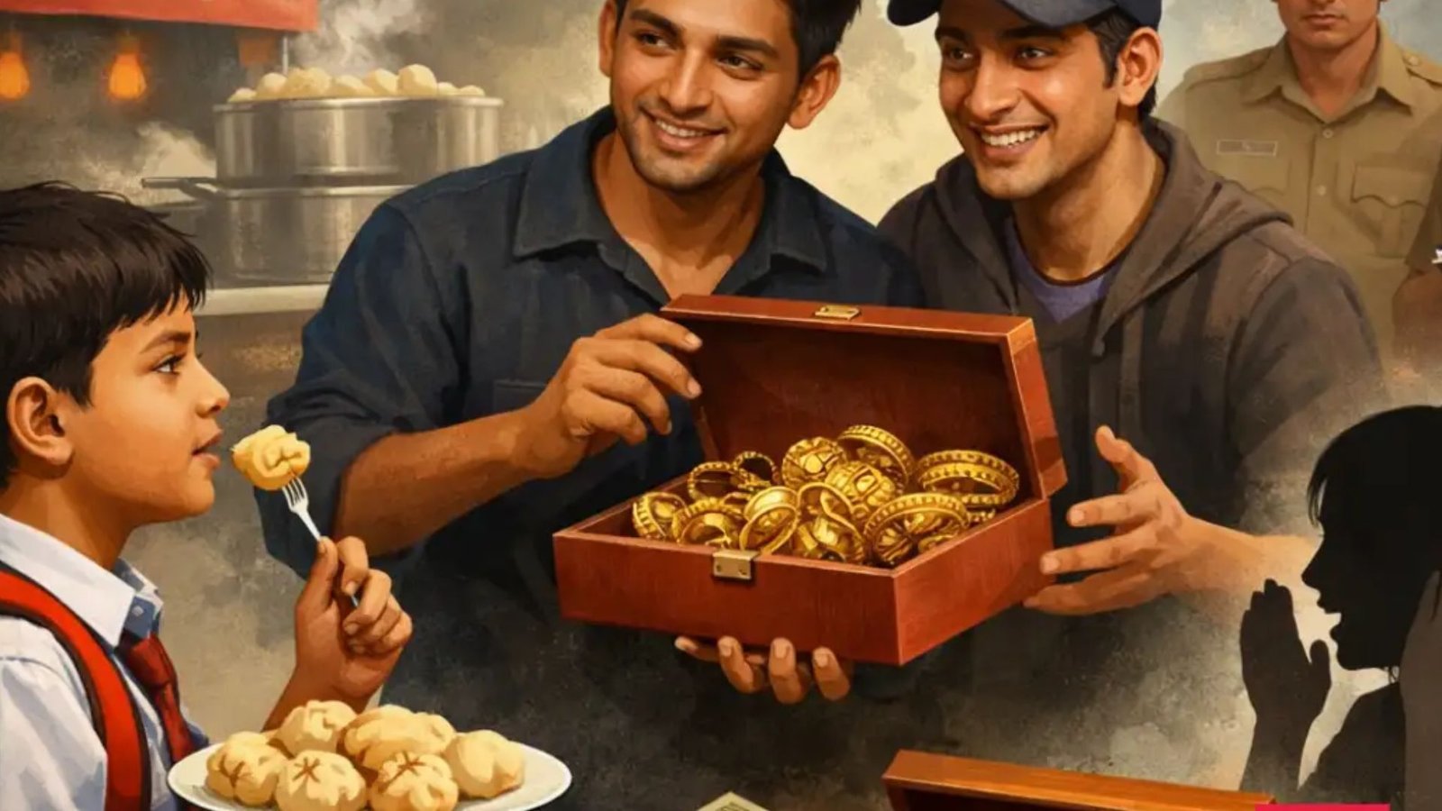 மோமோஸ் ஆசை காட்டி மோசடி: ₹85 லட்சம் நகைகளைத் தாரை வார்த்த பள்ளி மாணவன் – உ.பி-யில் அதிர்ச்சி!