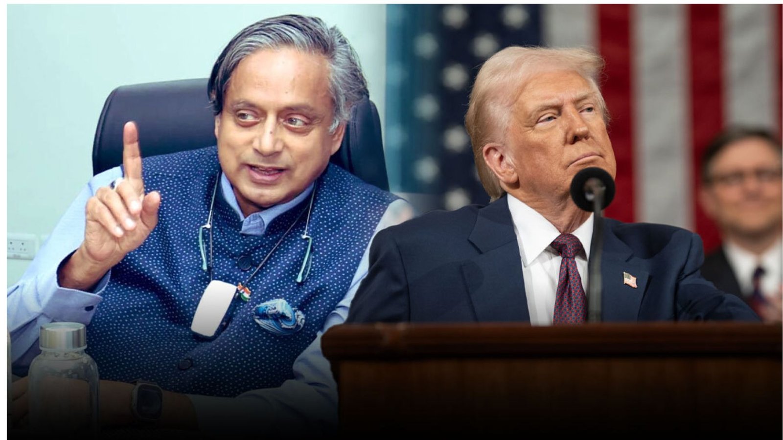 “ட்வீட்கள் மட்டுமே ஜனநாயகமாகுமா?”: அமெரிக்க ஒப்பந்தம் குறித்து சசி தரூர் சரமாரி கேள்வி!