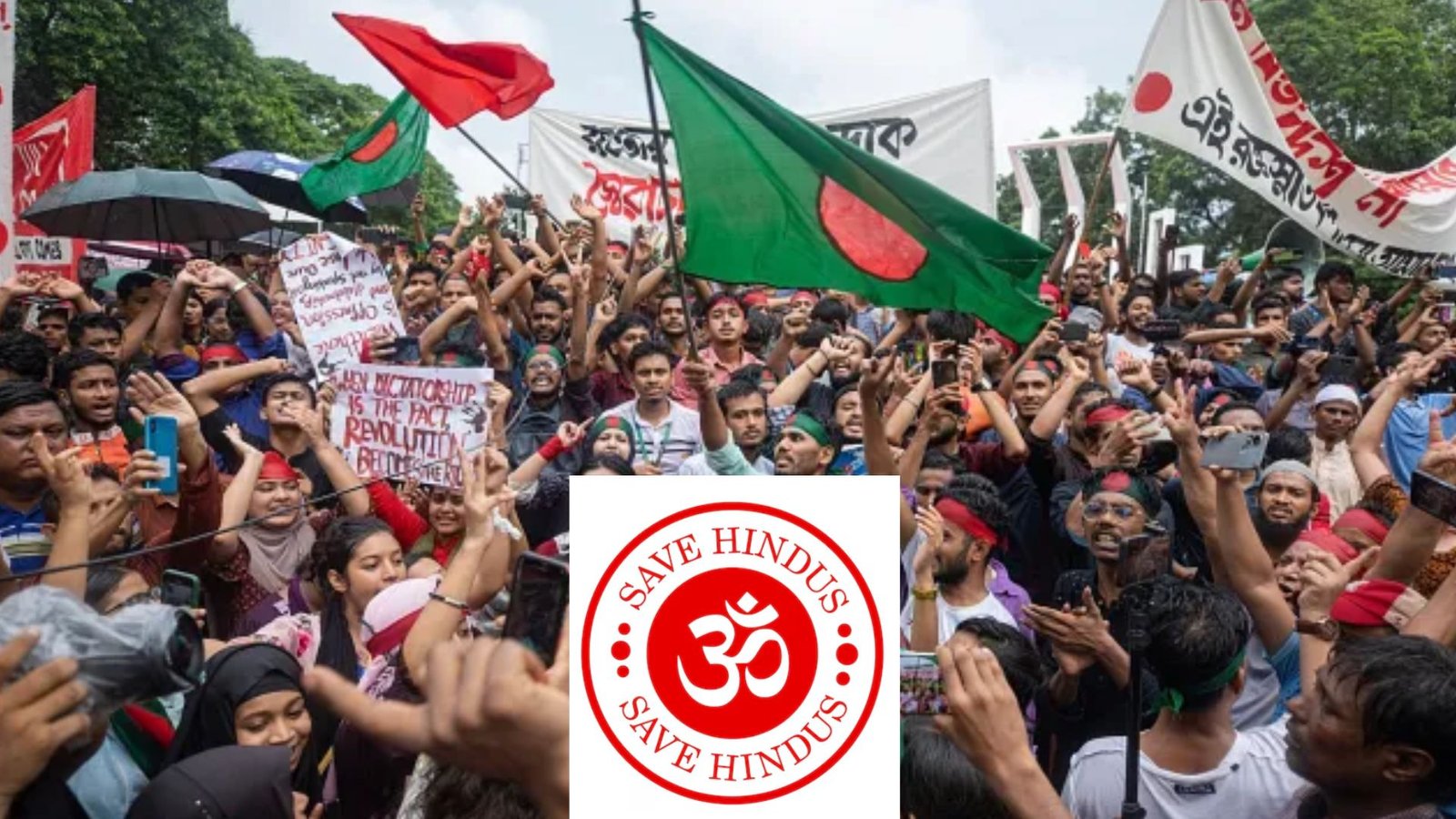 “வங்கதேசம் இருளில் மூழ்குகிறது” – இந்துக்கள் மீதான தாக்குதல் குறித்து விடுதலைப் போர் வீரர் ஆவேசம்!