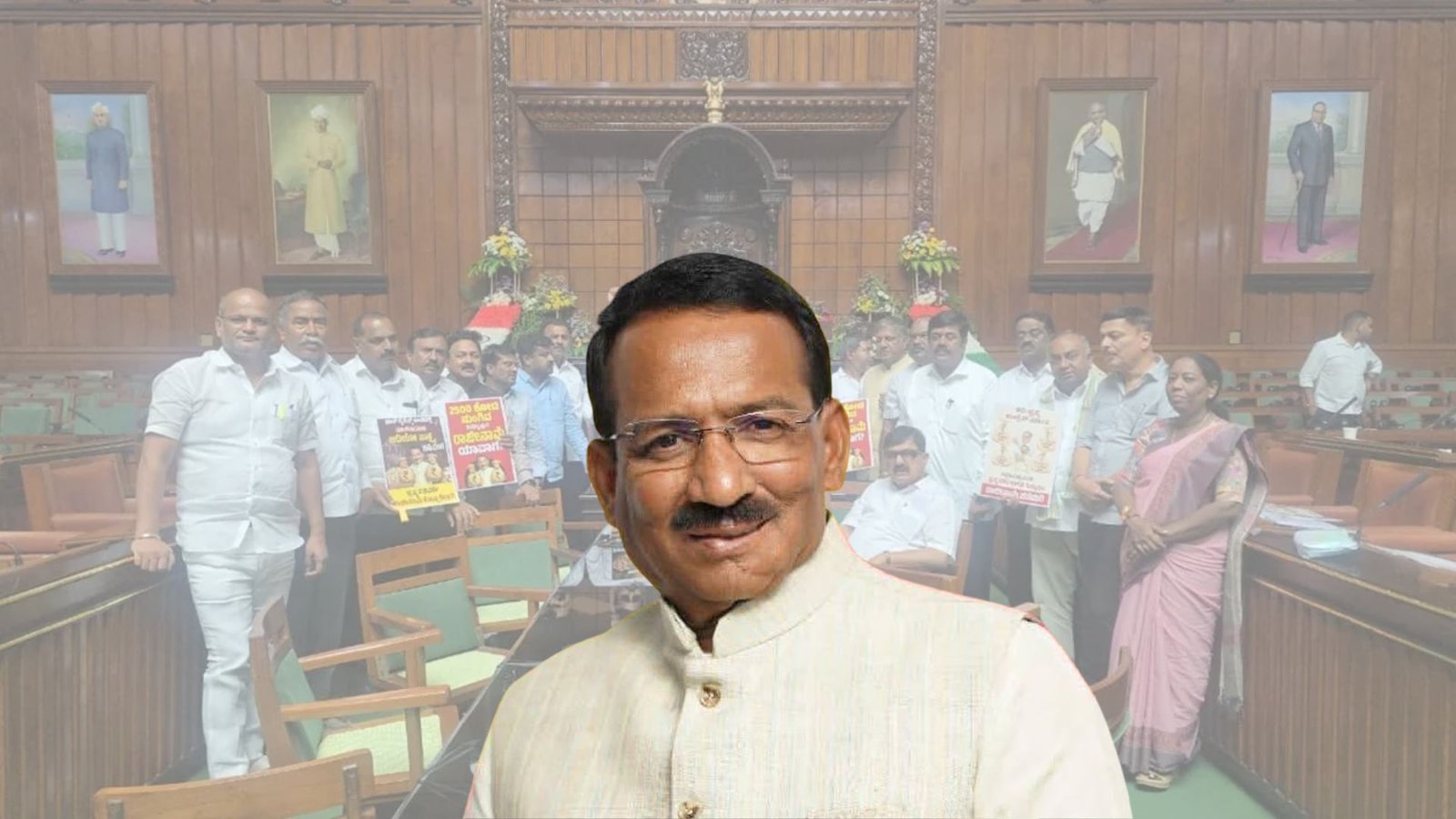 கர்நாடக அரசியலில் பரபரப்பு: ரூ. 6,000 கோடி ஊழல் புகாரும் எதிர்க்கட்சிகளின் போராட்டமும்!