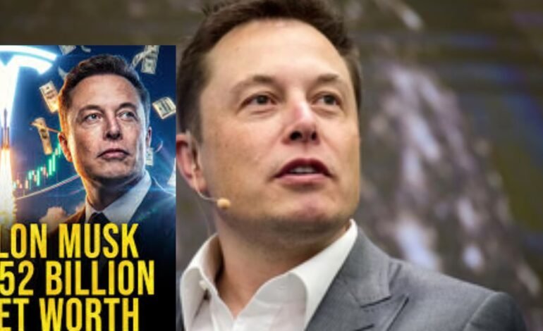 $852 பில்லியன்: எலான் மஸ்க்கின் புதிய வரலாற்று சாதனை!