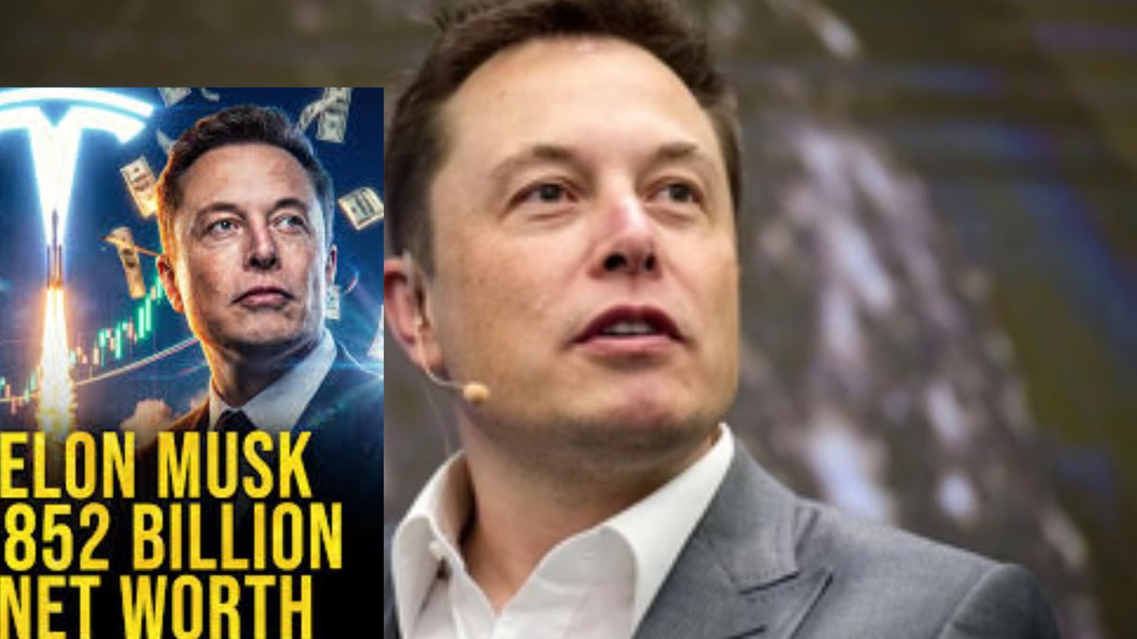 $852 பில்லியன்: எலான் மஸ்க்கின் புதிய வரலாற்று சாதனை!