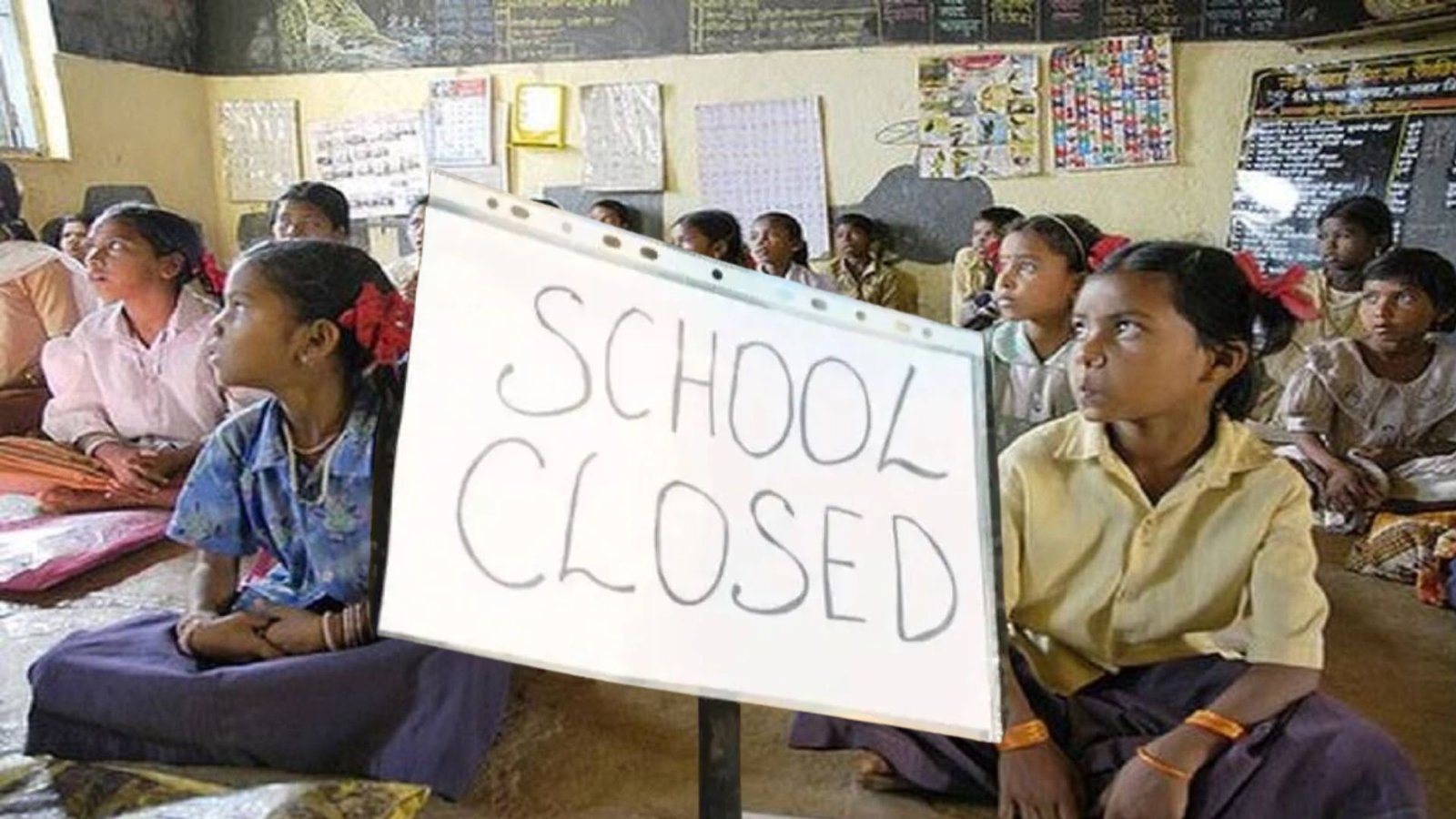 மத்திய பிரதேசத்தில் 5 ஆண்டுகளில் 7,000 அரசுப் பள்ளிகள் மூடல் – வெளியான தரவுகள்!