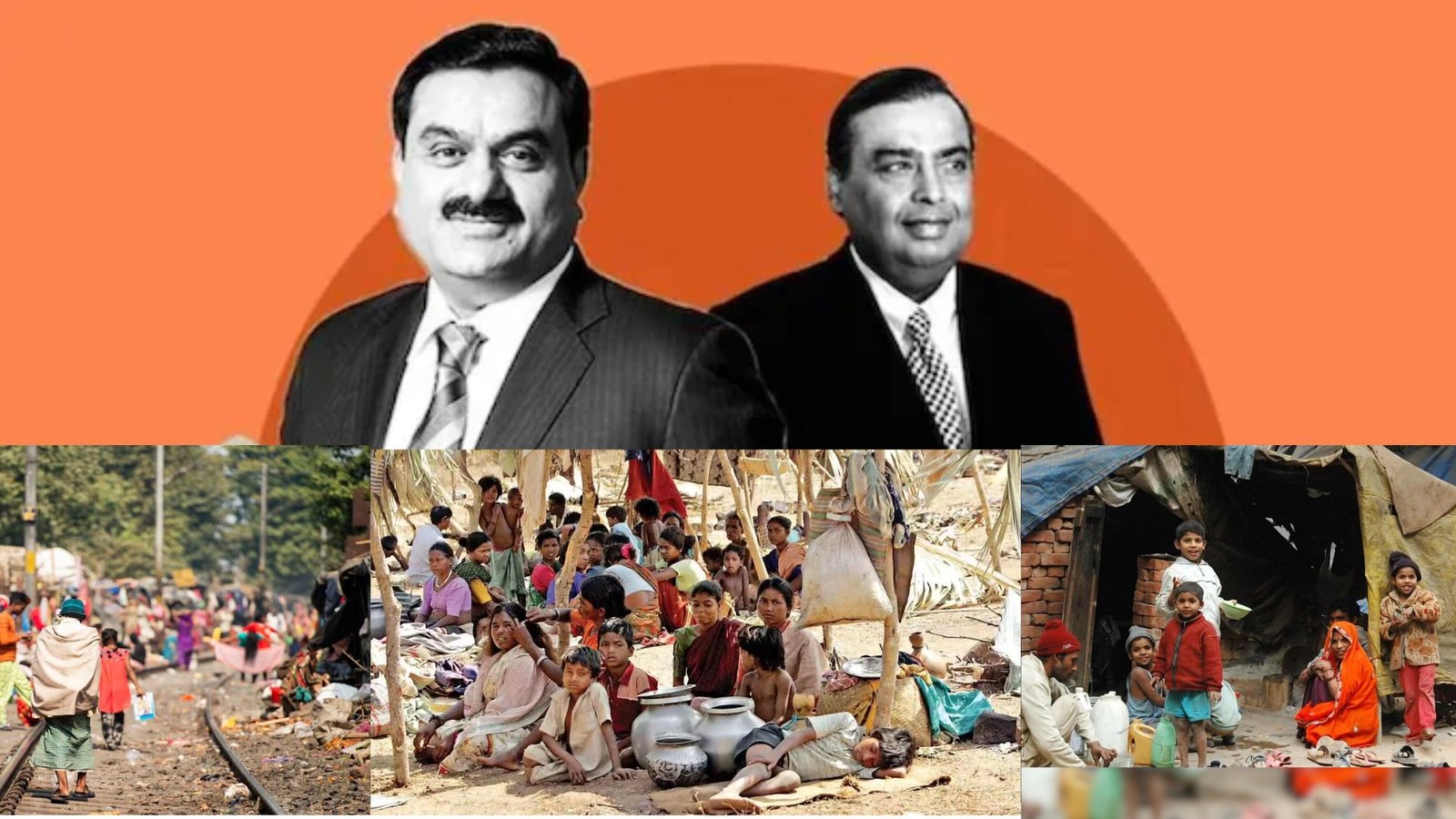 $4 டிரில்லியன் பொருளாதார வளர்ச்சி: பாதி செல்வம் வெறும் 2 பேரிடமா? பெரும் விவாதம்!