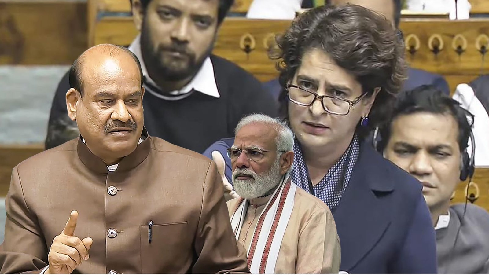 “சபாநாயகர் பின்னால் ஒளிந்துகொள்ளும் பிரதமர்” – பிரியங்கா காந்தி காட்டம்!