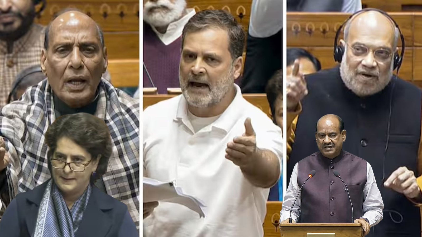 மக்களவையில் அதிரடி! பிரதமர் மோடி மீது தாக்குதல் நடத்த திட்டமா? சபாநாயகர் ஓம் பிர்லா பகீர் குற்றச்சாட்டு!