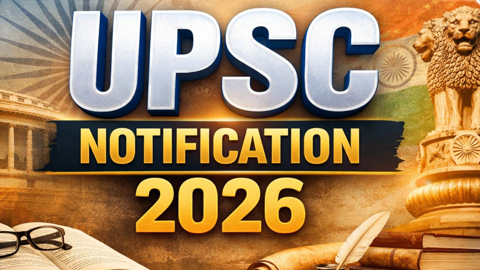 யுபிஎஸ்சி சிவில் சர்வீஸ் தேர்வு 2026: அதிரடி மாற்றங்கள் மற்றும் விண்ணப்பிக்கும் முறை – முழு விபரம்!