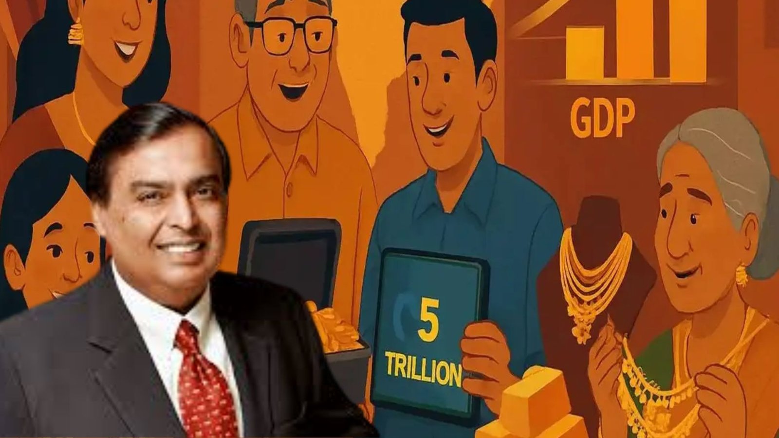 “தங்கம், வெள்ளி முதலீடு வீண்!” – இந்தியர்களுக்கு முகேஷ் அம்பானி வழங்கிய முதலீட்டு ஆலோசனை.