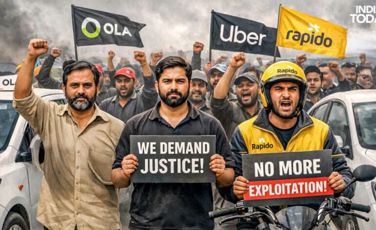 இன்று நாடு தழுவிய ஓலா, உபர், ராபிடோ வேலைநிறுத்தம்: ‘All India Breakdown’ – பயணிகளுக்குப் பாதிப்பு!