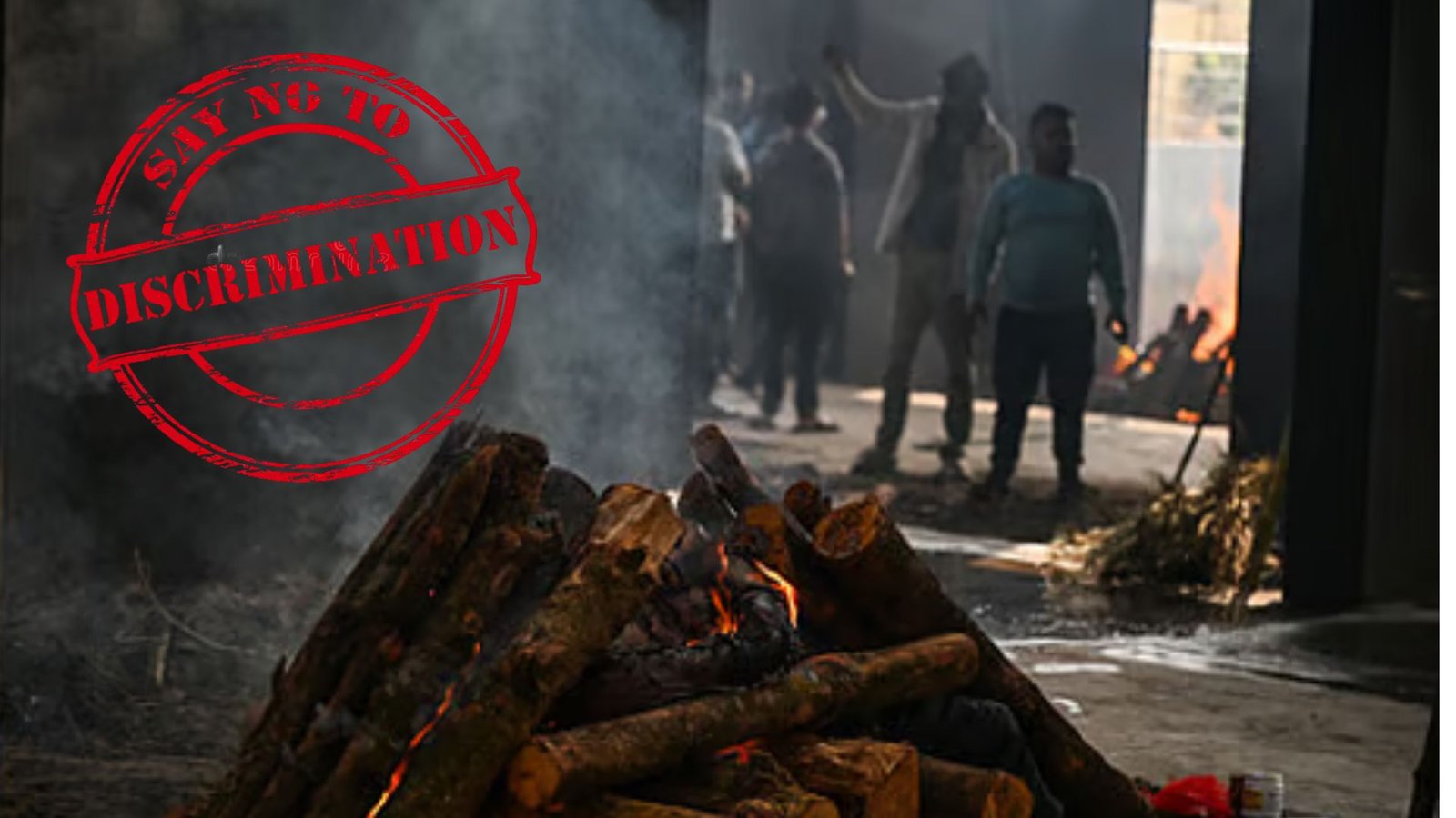 மனிதாபிமானம் எங்கே? பீகாரில் மயானத்திற்கு வழி மறுப்பு – நடுரோட்டில் மூதாட்டியின் உடல் தகனம் செய்யப்பட்ட அவலம்!