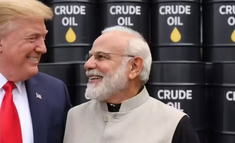 ரஷ்ய எண்ணெய் வாங்கியதால் இந்தியாவுக்கு விதிக்கப்பட்ட 25% வரி ரத்து – ட்ரம்ப் நடவடிக்கை