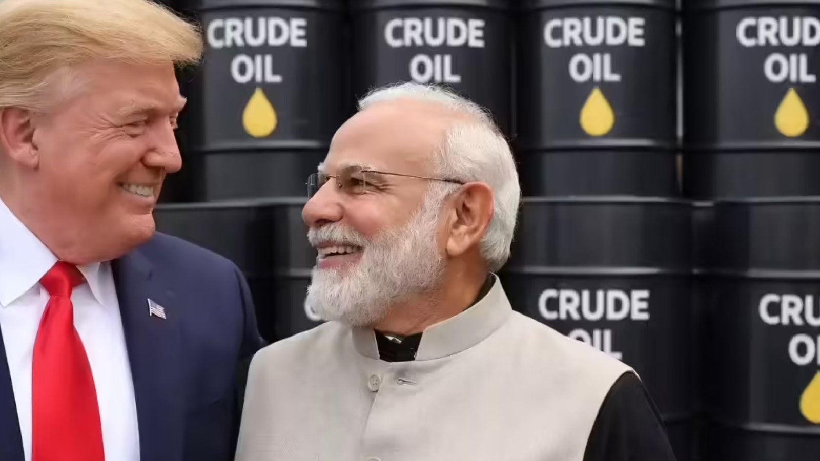ரஷ்ய எண்ணெய் வாங்கியதால் இந்தியாவுக்கு விதிக்கப்பட்ட 25% வரி ரத்து – ட்ரம்ப் நடவடிக்கை