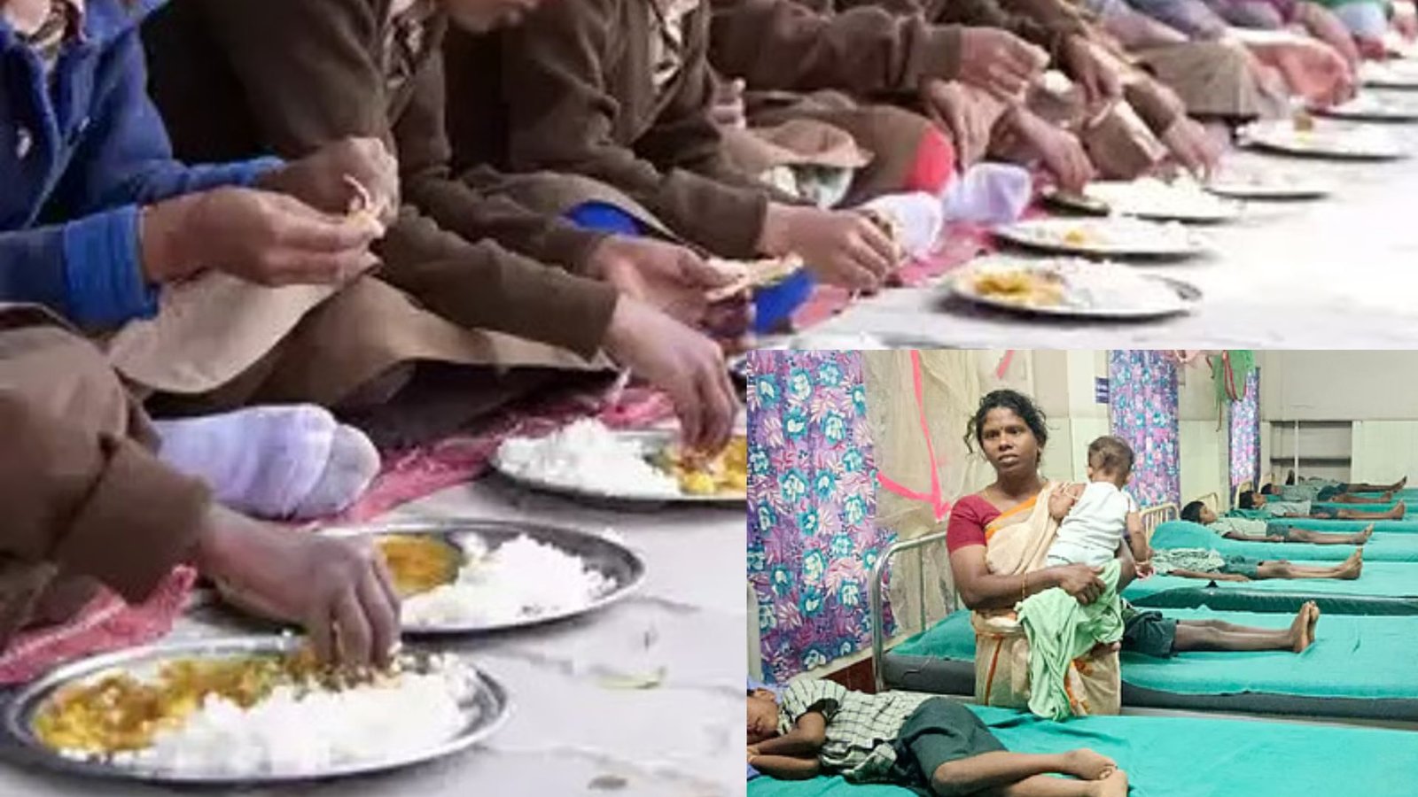 போலவரம் அதிர்ச்சி: பள்ளி விடுதியில் காலை உணவு சாப்பிட்ட 80 மாணவர்கள் மருத்துவமனையில் அனுமதி!