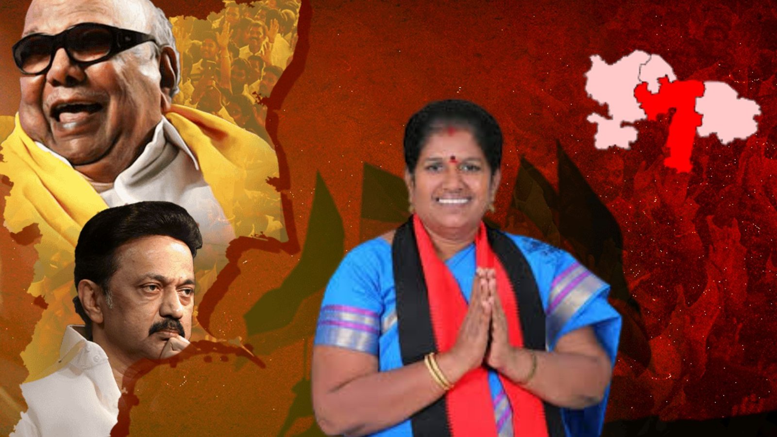 மக்கள் பணியில் ஒரு வழக்கறிஞர்: கிருஷ்ணராயபுரம் எம்.எல்.ஏ திருமதி க. சிவகாம சுந்தரி அவர்களின் ஐந்தாண்டு சாதனைப் பயணம் (2021-2026)