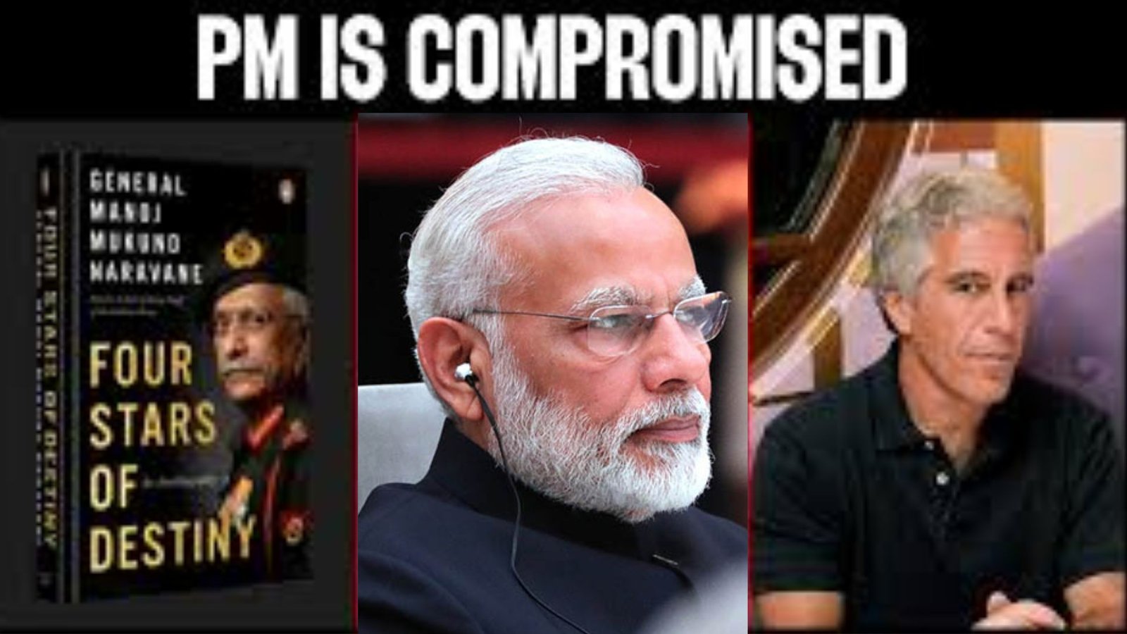 மக்களவை முடக்கம்: எப்ஸ்டீன் கோப்புகள் மற்றும் நரவணே நூல் விவகாரத்தில் பிரதமர் மௌனம் ஏன்?